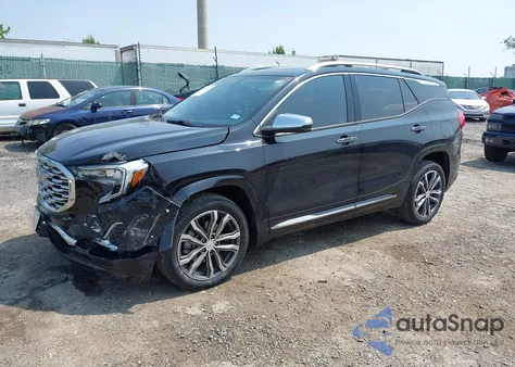 2019 GMC Terrain Denali from USA, damaged, VIN 3GKALSEX8KL134455